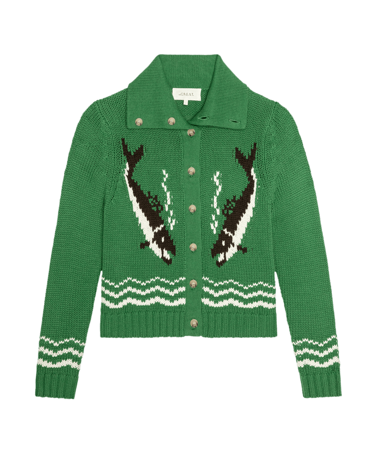 The Bass Cardigan. -- Grove