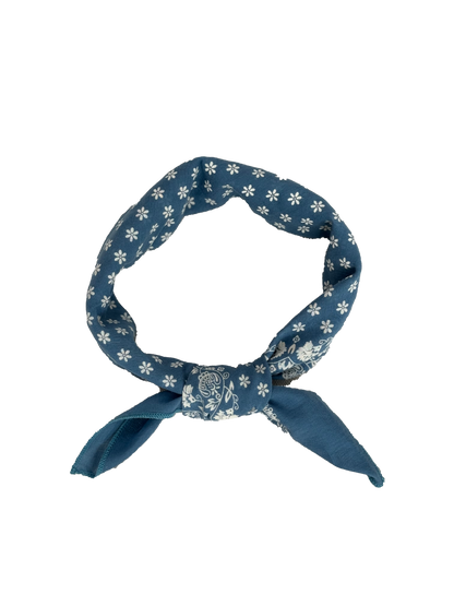 The Bandana. -- Small -- Dusty Blue