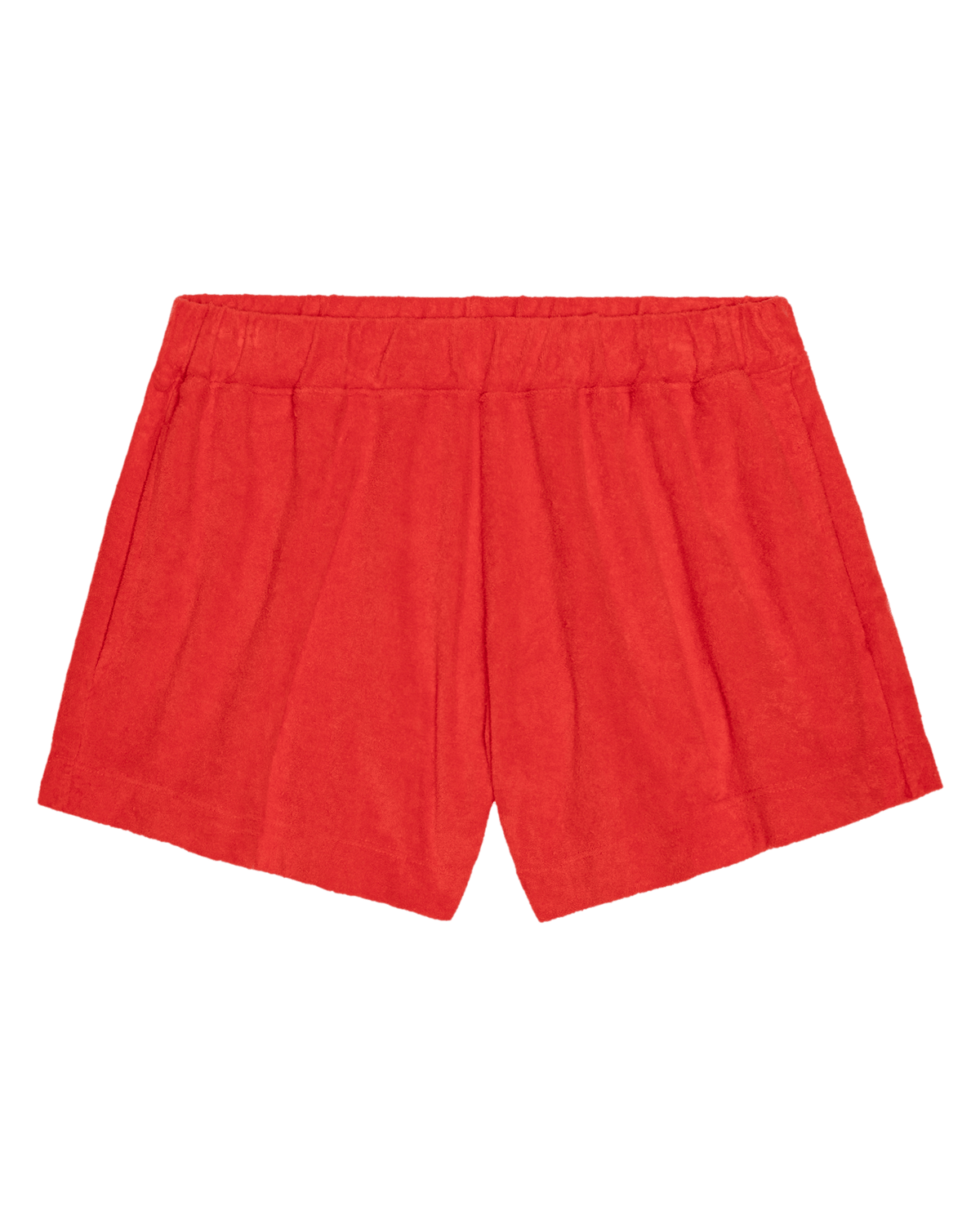 The Micro Terry Swing Short. -- Pimento