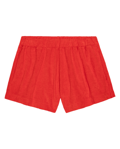 The Micro Terry Swing Short. -- Pimento