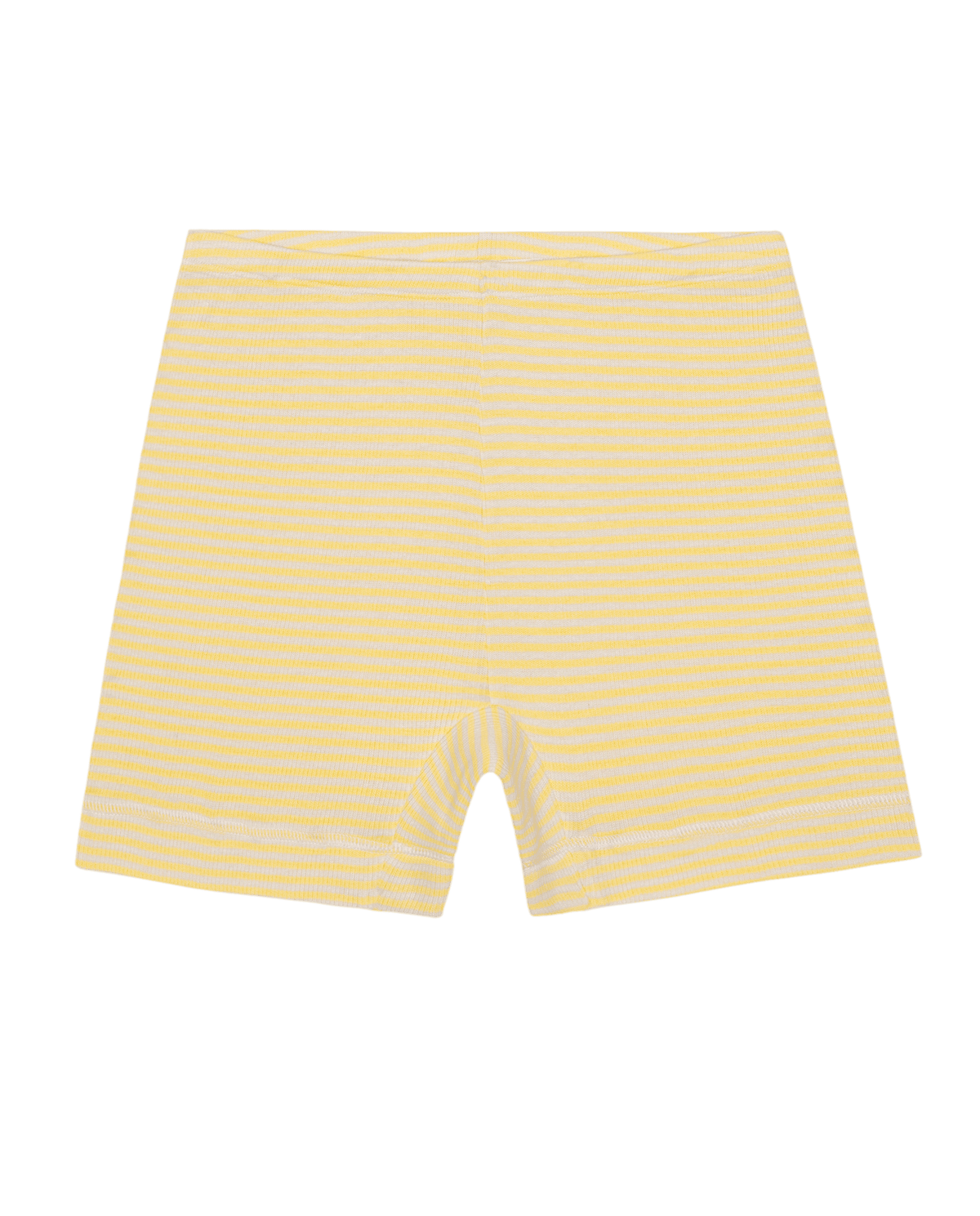 The Relay Short. -- Soft Yellow Stripe