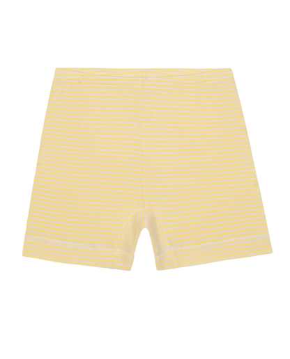 The Relay Short. -- Soft Yellow Stripe