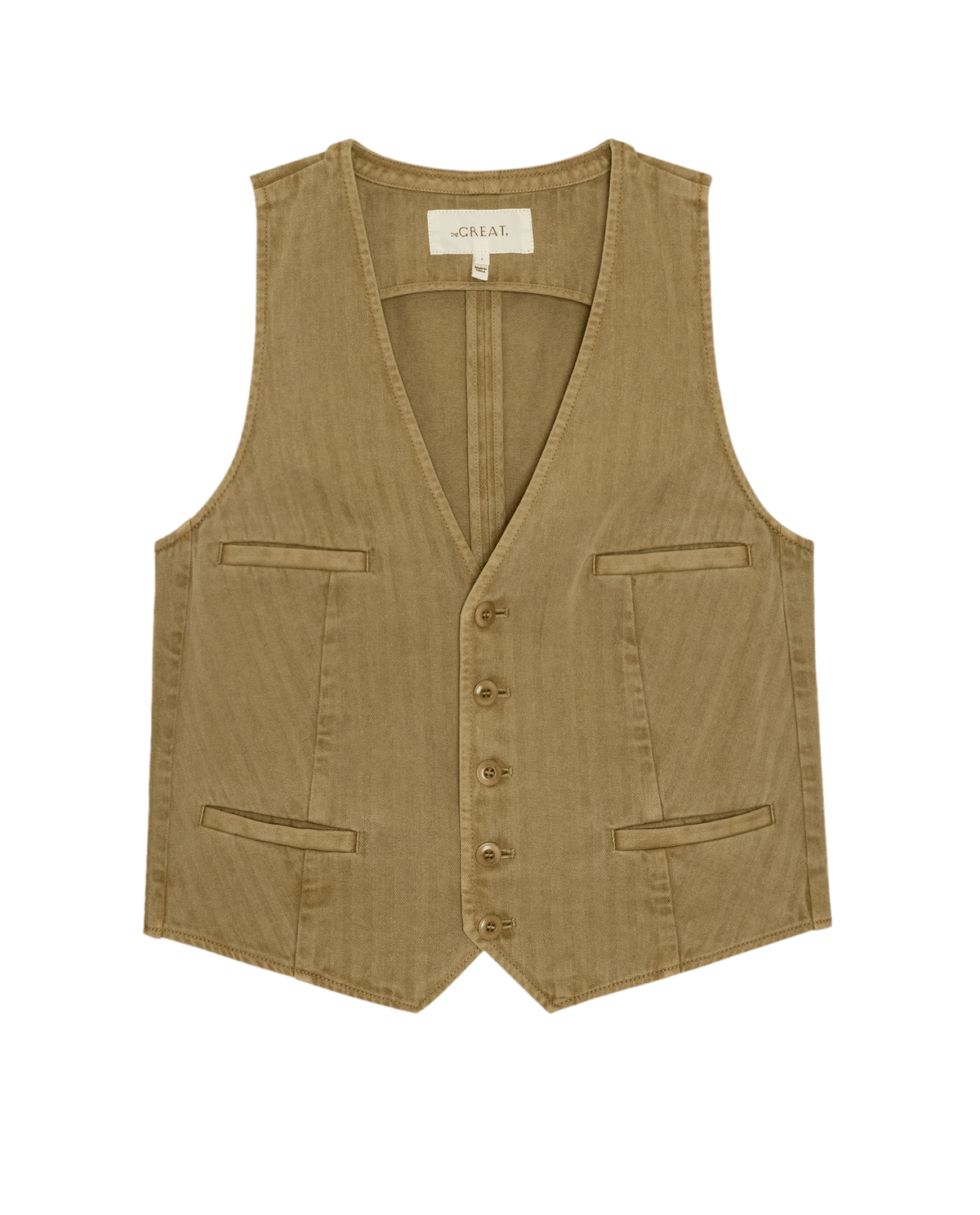 The Suit Vest. -- Golden Sand