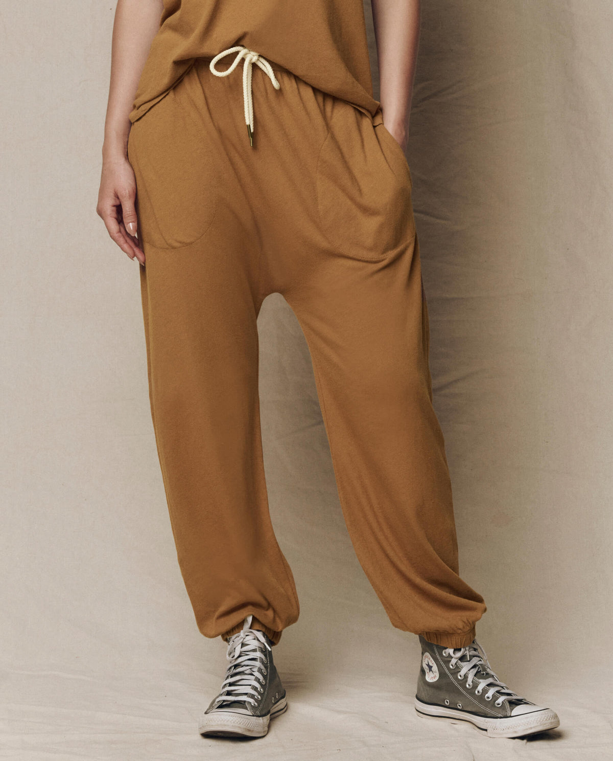 The Jersey Jogger Pant. -- Cork
