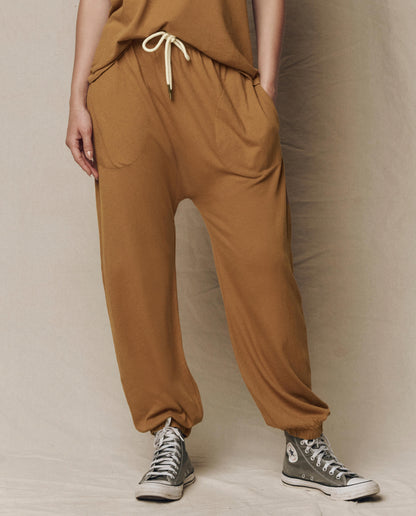 The Jersey Jogger Pant. -- Cork