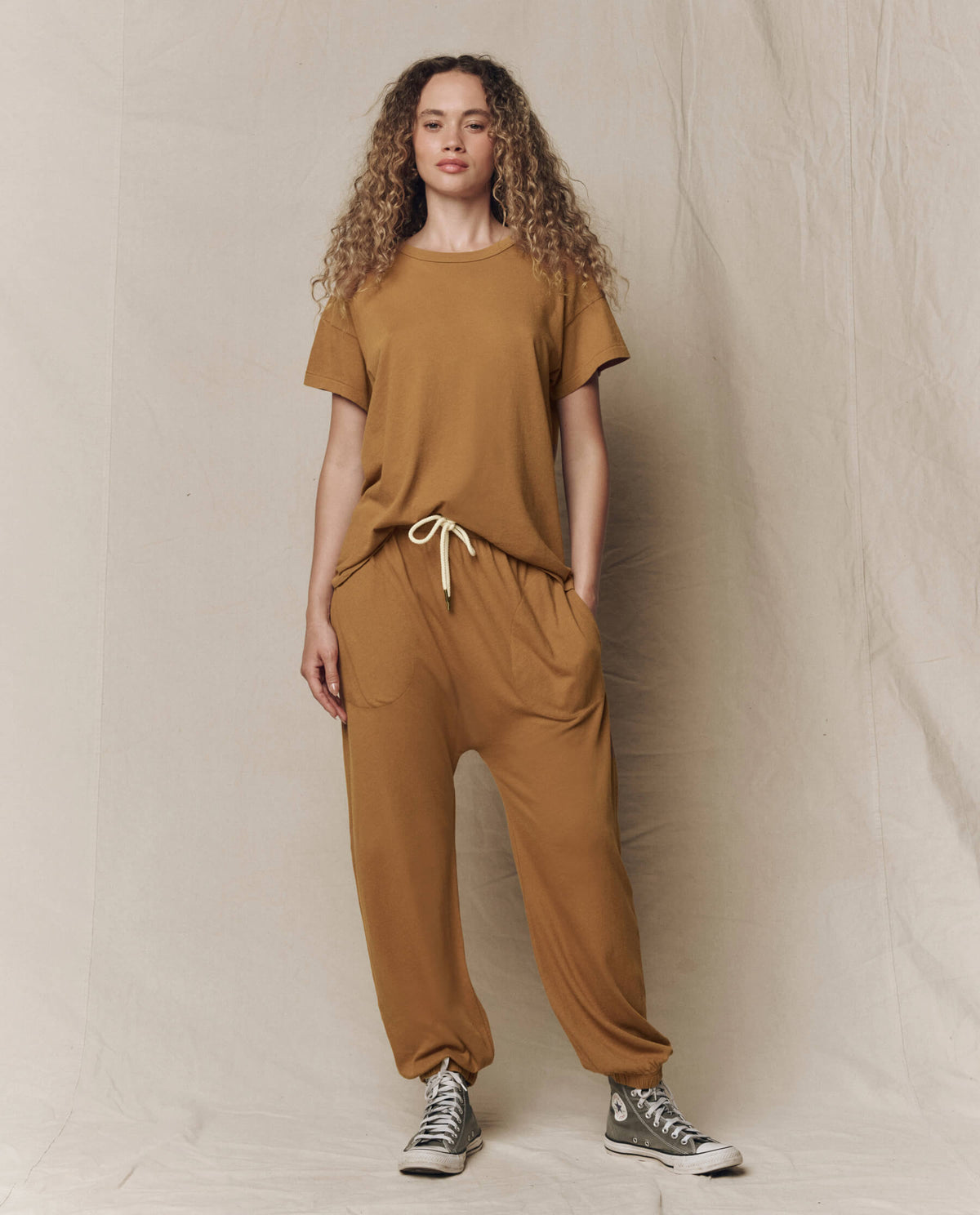 The Jersey Jogger Pant. -- Cork
