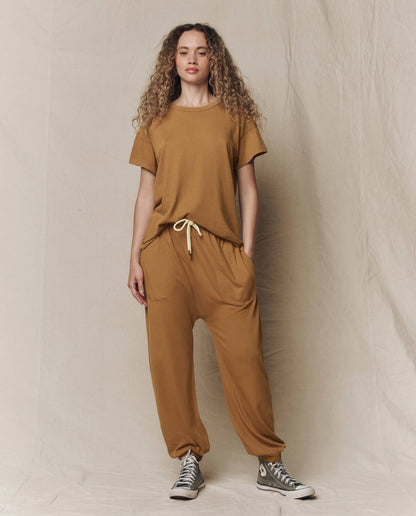 The Jersey Jogger Pant. -- Cork