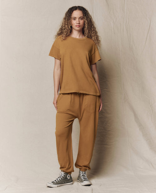 The Jersey Jogger Pant. -- Cork