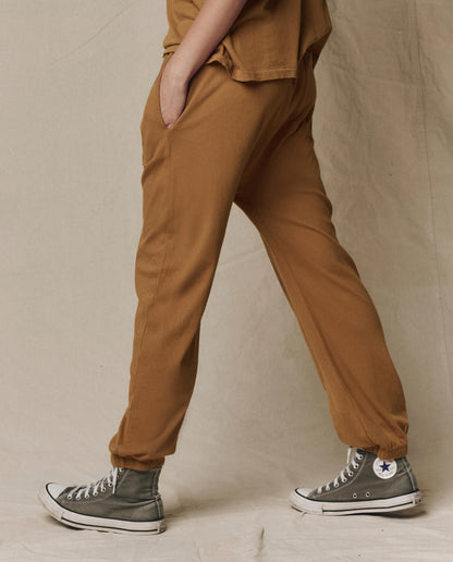 The Jersey Jogger Pant. -- Cork