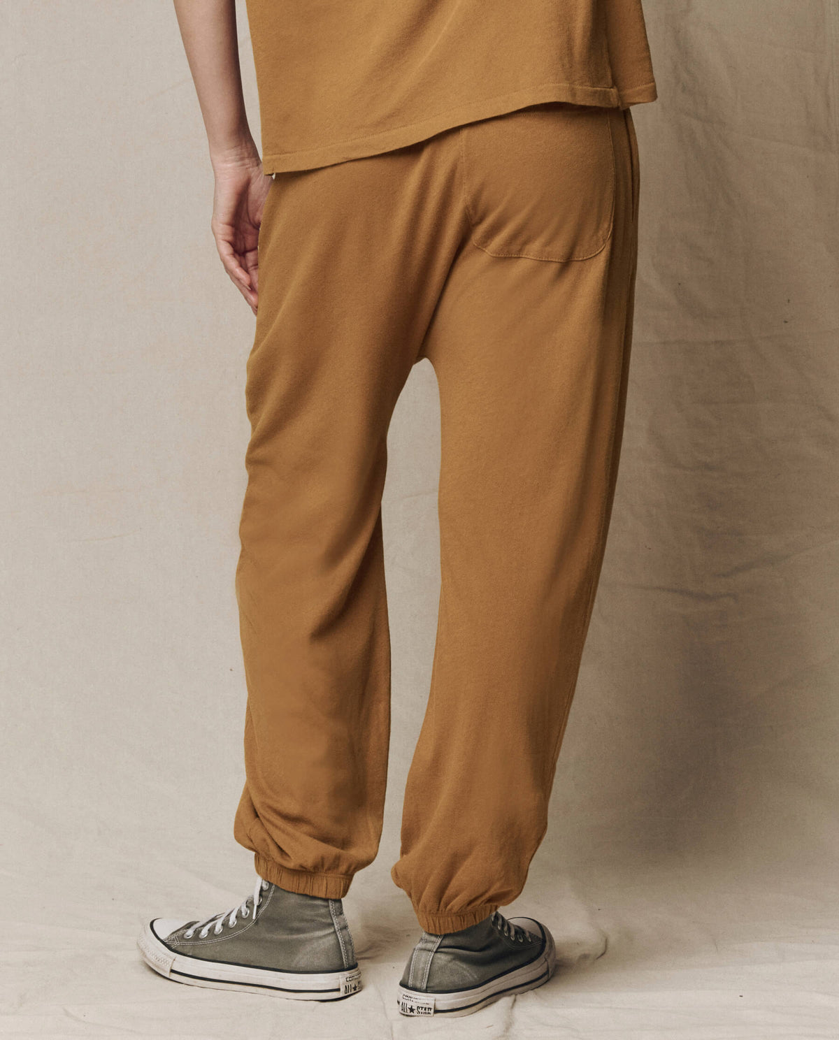 The Jersey Jogger Pant. -- Cork