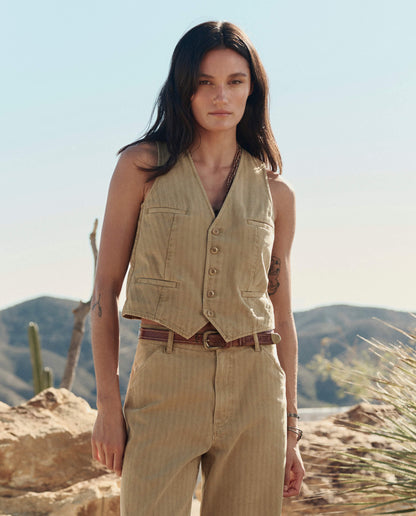 The Suit Vest. -- Golden Sand