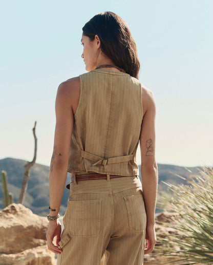 The Suit Vest. -- Golden Sand