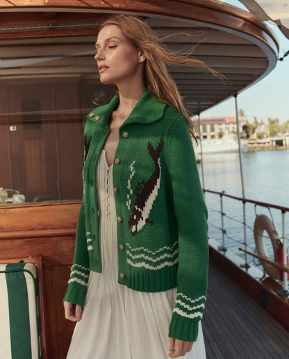 The Bass Cardigan. -- Grove