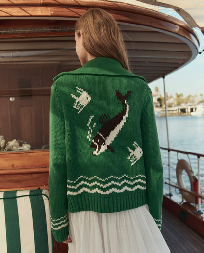 The Bass Cardigan. -- Grove