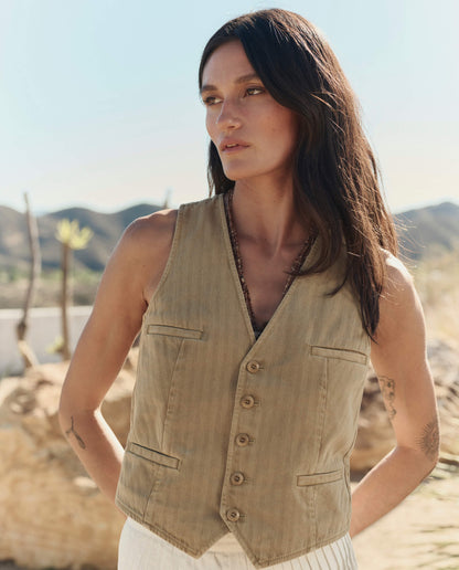 The Suit Vest. -- Golden Sand