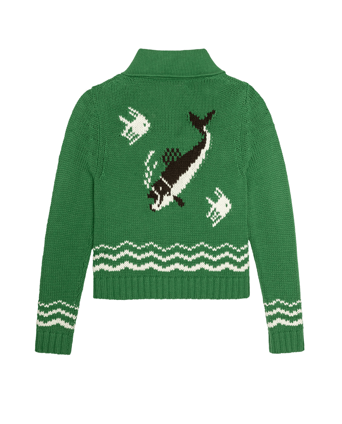 The Bass Cardigan. -- Grove