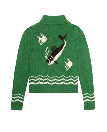 The Bass Cardigan. -- Grove