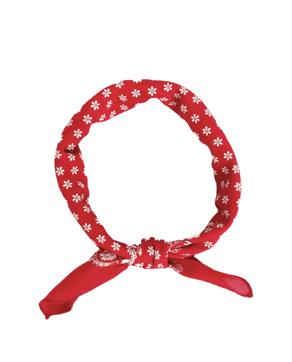 The Bandana. -- Small -- Bright Red
