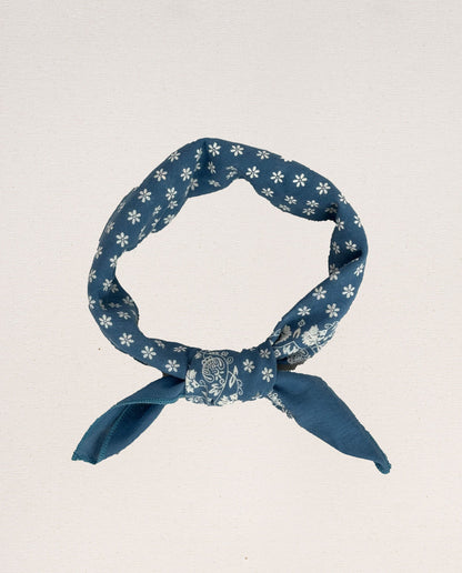 The Bandana. -- Small -- Dusty Blue