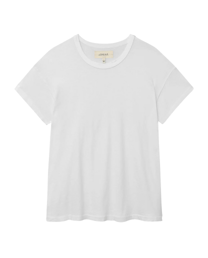 The Boxy Crew. Solid -- True White